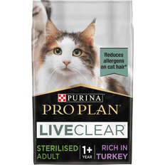 Purina liveclear Pro Plan Pro Plan Liveclear Sterilised 1 1.4kg