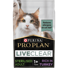 Purina pro plan sterilised adult Purina Pro Plan Liveclear Sterilised 1 1.4kg