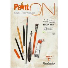 PaintOn Multi Techniques White A3 250g 40 sheets
