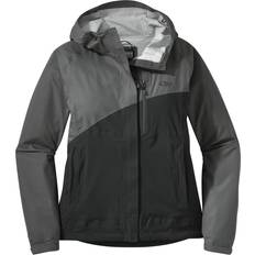 Outdoor Research Bekleidung Outdoor Research Panorama Point Jacket - Charcoal Herringbone/Black