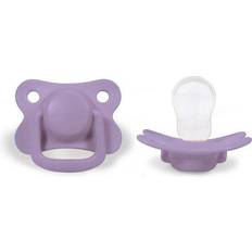 Filibabba Fopspenen & Bijtringen Filibabba Fopspenen 2-pack Fresh Violet 0-6 months