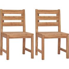 vidaXL 315614 2-pack Trädgårdsmatstol