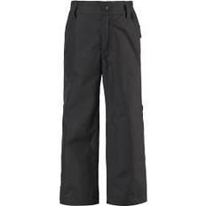 Mädchen - Schwarz Softshellhosen Reima Kid's Spring Trousers Slana - Black (522264-9990)