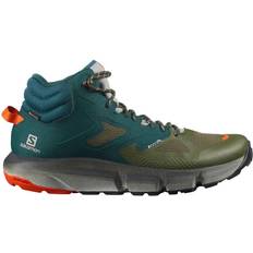 Salomon Predict Hike Mid GTX M - Ponderosa Pine/Olive Night/Red Orange