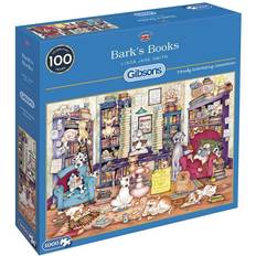 Gibsons Bark's Books 1000 Pieces