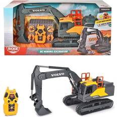 Véhicules de Travail RC Dickie Toys Mining Excavator RTR 203729018