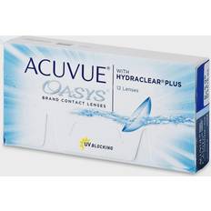 Johnson & Johnson Lentes de Contacto Johnson & Johnson Acuvue Oasys Hydraclear Plus 12-pack