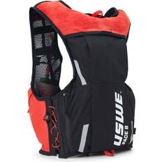 USWE Pace 8 Running Vest M/L - Black/Red