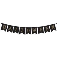 Halloween Garlands PartyDeco Garlands Halloween Black