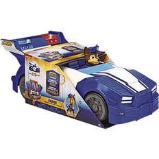 Paw patrol chase bil Spin Master Paw Patrol The Movie Chase Larger Than Life Vehicle