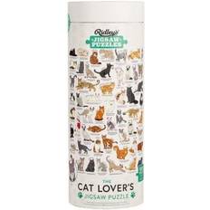 The Cat Lovers 1000 Bitar