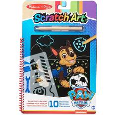 Paw Patrol Chase Scratch Art Pad
