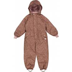 Wheat Miko Tech Snowsuit - Wood Rose Flowers (7052e-921R-3317)