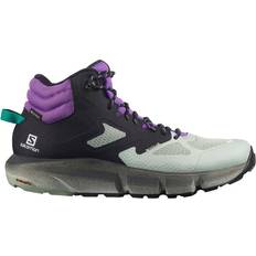 Salomon 43 ½ Tursko Salomon Predict Hike Mid GTX M - Black/Aqua Gray/Royal Lilac