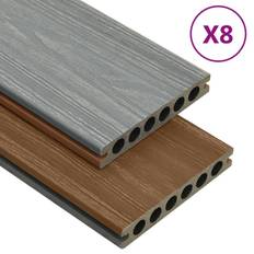 Terrassebrædder & Reglar vidaXL WPC 3070464 23x140 Patio Board