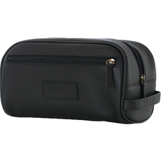 Barbour Toiletry Bags & Cosmetic Bags Barbour Leather Washbag - Black