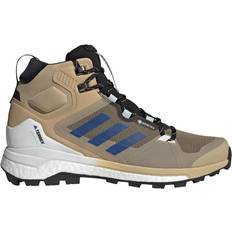 Adidas Brown Hiking Shoes adidas Terrex Skychaser 2 Mid GTX M - Beige Tone/Bold Blue/Core Black