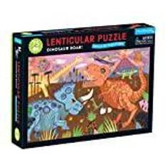 Dinosaur Roar Lenticular Puzzle 75 Pieces