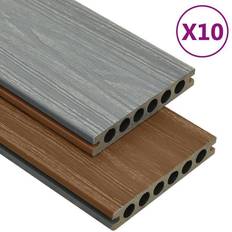 Terrassebrædder & Reglar vidaXL WPC 3070465 23x140 Patio Board