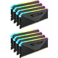 Corsair vengeance rgb rt 3200 Corsair Vengeance RGB RT DDR4 3200MHz 8x32GB (CMN256GX4M8Z3200C16)