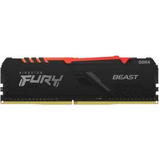 Ram ddr4 32gb fury rgb Kingston Fury Beast RGB Black DDR4 3600MHz 32GB (KF436C18BBA/32)