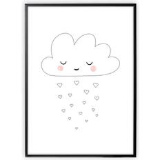 XO Posters Cloud Poster