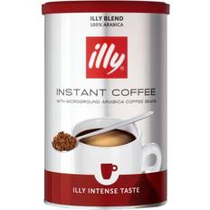 Instant coffee illy Ground Intenso Instant Coffee 95g 1Pack