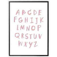 Posters XO Posters Alphabet Poster