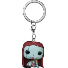 Monederos y Llaveros Funko Nightmare Before Christmas Sally Sewing Funko Pop Keychain