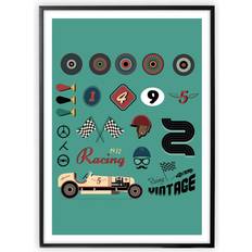 Retro Theme Poster