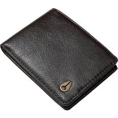 Nixon Heros Bi-Fold Wallet - Brown