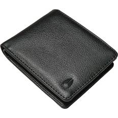 Nixon Pass Vegan Leather Wallet - Black