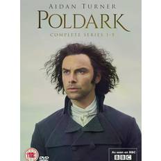 Poldark: Complete Collection Series 1-5 (DVD) {2019}