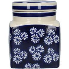 Ceramic Kitchen Storage London Pottery Small Daisies Kitchen Container