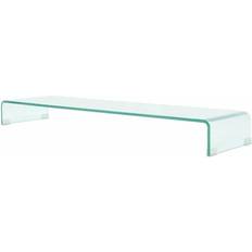 Tv bord glas vidaXL - TV-bord 120x13cm