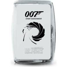 Top Trumps James Bond Every Assignment