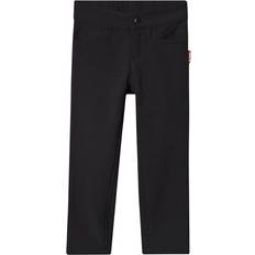 Black Soft Shell Pants Children's Clothing Reima Kid's Idea Softshell Pants - Black (532188-9990)