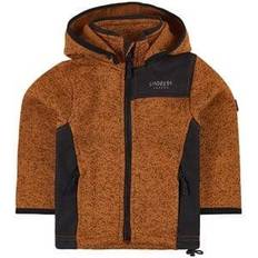 9-12M Chaquetas de Forro Polar Lindberg Bormio Jacket - Sudan Brown