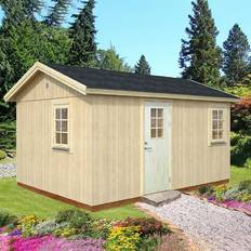 Palmako Medium Cabin Palmako Stuga (Building Area ), Base Kit