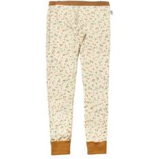 Bambus - Drenge Bukser Joha Leggings - AOP Sand (27835-70-3303)