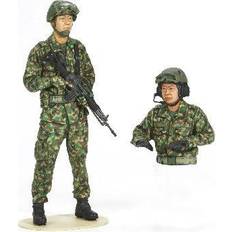 Tamiya Jgsdf Tank Crew Set