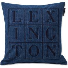 Lexington Kissenbezüge Lexington Denim Kissenbezug Blau (50x50cm)