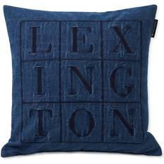 Lexington Denim Kuddöverdrag Blå (50x50cm)