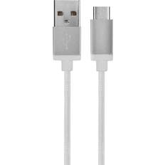 USB A-USB C - USB C - USB-kabel Kablar Xqisit USB A-USB C 3.2 Gen1 1.8m