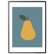 Keltainen Julisteet XO Posters Pear Poster