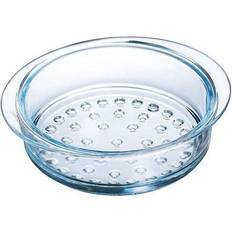 Non-slip Ovnfaste fade Pyrex Steam&Care Ovnfast fad 20cm