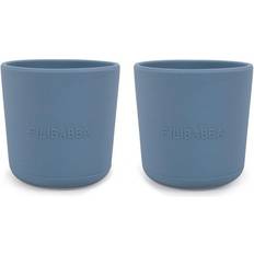 Filibabba Silikon Mugg 2-pack Powder Blue