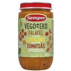 Semper Vego Eko Falafel with Couscous & Tomato Sauce 235g