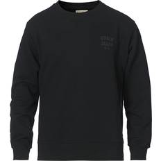 Nudie Jeans Pullover Nudie Jeans Frasse Logo Sweatshirt - Black