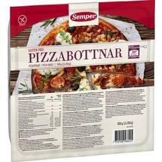 Semper Bagning Semper Pizzabunde 300g 2pak